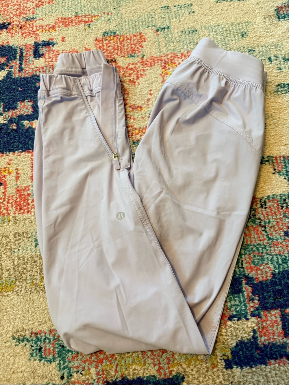 lululemon athletica Pale Lavender High-Waist Leggings